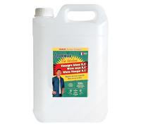 STARWAX FABULOUS Vinaigre blanc 9,5° sans parfum, 6L, détartrant dégraissant multi-usages maison et jardin, barbecue baies vitrées, format économique, ingrédient d'origine naturelle