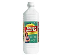Starwax Vinaigre blanc 9,5° The Fabulous – Multi-usages, 100% d'origine naturelle – 1 L