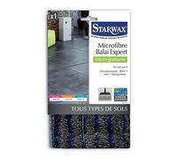 Starwax Housse Expert réf. 1592 microfibre micro-grattante pour balai