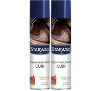 STARWAX Imperméabilisant Cuir Aérosol 300Ml, Voir Descriptif (Lot de 2)