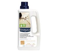 Starwax Imperméabilisant marbre et pierres naturelles – Protection anti-taches 1 L (594 G)