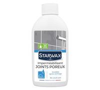 STARWAX Imperméabilisant pour Joints - 200ml - Idéal pour imperméabiliser les joints - Facilite l'entretien et Retarde l'encrassement - Invisible après Séchage, Blanc