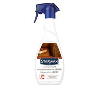 STARWAX Lait de Soin pour Cuir, 500ml | Hydrate et préserve la souplesse du cuir, sans rinçage, pour canapé et maroquinerie