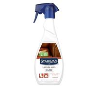 Starwax Lait de soin pour cuir à la lanoline – Sans rinçage – Pulvérisateur 500 ml