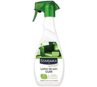 Starwax Lotion de soin cuir à l'avocat 95% d'ingrédients d'origine naturelle incolore 500 ml