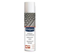 STARWAX - Nettoyant Air Comprimé - Dépoussière sans contact les appareils électroniques - Claviers, écrans, imprimantes - Spray haute pression - 400 ml - Fabriqué en France