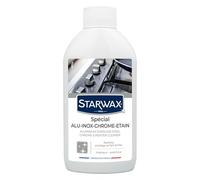 Starwax Nettoyant spécial Alu, Inox et Chrome
