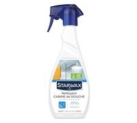 STARWAX – Nettoyant anti‑calcaire cabine de douche multi‑surfaces – Spray 500 ml