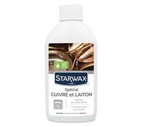 Starwax Nettoyant cuivre, laiton et bronze - nettoie, fait briller, sans ammoniaque - 250 ml