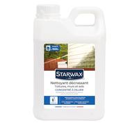 Starwax Nettoyant décrassant toitures & murs extérieurs – Surpuissant, compatible HP – 2L