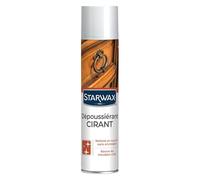 Starwax – Nettoyant dépoussiérant mobilier intérieur – cirant – 400 mL