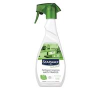 STARWAX Nettoyant Express Anti-Traces, 500ml | Nettoyant express anti-traces à l'alcool ménager, multi-surfaces, apte au contact alimentaire avec rinçage
