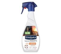 STARWAX Nettoyant express inserts poêle et cheminée 500ml | Dissout traces noires de suie et goudron sur vitres d'inserts, action rapide, sans soude caustique, odeur agréable