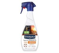 STARWAX Nettoyant Express Inserts pour Poêle et Cheminée - 500ml - Idéal pour Nettoyer Efficacement - Dissout les Traces Noires de Fumées et de Suie