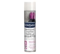 Starwax Nettoyant express pour tapis et moquettes - Nettoie et ravive - Sans frotter - 600 ml