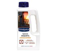 Nettoyant express inserts pour poêle et cheminée 1L STARWAX