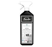 MAISON BRIOCHIN - Nettoyant Paroi de Douche - Nettoie, Détartre, Elimine les résidus de Savon - Effet Filmogène - Fabriqué En France - 750mL