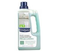 Nettoyant assainissant multi-usages senteur pin des landes Starwax 1L