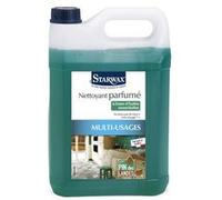 Starwax - Nettoyant Fraîcheur Pin des Landes - Nettoie et dégraisse - Sans rinçage - 5 L