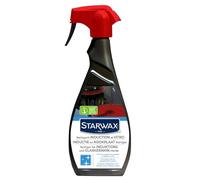 STARWAX - Nettoyant induction et vitrocéramique - Elimine les projections grasses et les dépôts cuits - Résultat sans traces - Facile d'utilisation - Usage quotidien - 500ml