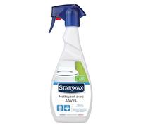 STARWAX - Nettoyant javel pour salle de bain - Nettoie et dégraisse - Action blanchissante et détachante - Pulvérisateur - Fabriqué en France - 500ml