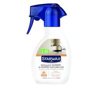 Starwax Nettoyant Pierres Naturelles et Marbre, 250 ml | Formule pH neutre qui n'agresse pas le marbre, pour intérieur et extérieur, sans parfum