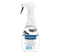 STARWAX - Nettoyant Protecteur Alu et Inox - Dégraisse et Protège - Facilite l'Entretien - Apte au Contact Alimentaire - Retarde le Réencrassement - Fabriqué en France - 500 ml