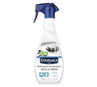 Nettoyant protecteur cuisine spécial alu-inox Starwax 500ml