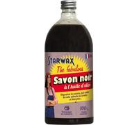Starwax - Nettoyant Savon Noir À L'huile D'olive 1l