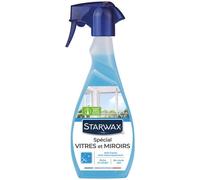 Pulvérisateur nettoyant vitres - spécial anti-traces avec alcool - 500 mL