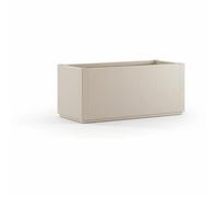 Starwax Pot blanc rectangulaire 80 cm, S7196487