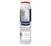 STARWAX - Poudre Détartrante et Décapante WC- 1KG - Cas Extrêmes - Spécial trainées tenaces - Poudre action Choc - Rénove parois et fonds de cuvette