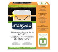 STARWAX - ré activateur pour fosses septique et bac à graisses - 500g