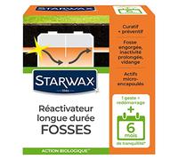 Réactivateur pour fosses bloquées - STARWAX - 500 g - Action biologique