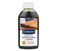 STARWAX - Régénérateur Meubles Cirès et Vernis - Estompe Eraflures et Taches- Nettoie,Ravive la Teinte et Redonne l'Eclat - Teinte Bois Clair - Fabriqué en France - 250 ml