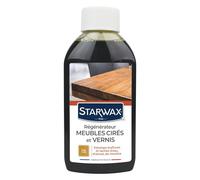 Starwax Régénérateur meubles cirés et vernis – Estompe éraflures – Teinte bois clair – 250 ml