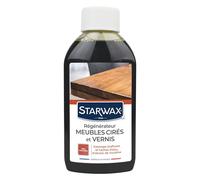STARWAX - Régénérateur pour Mobilier Intérieur en Bois - Nettoie et Redonne de l'Eclat - Elimine les Eraflures et les Taches - Fabrication Française - 250ml