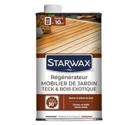 Starwax – Régénérateur mobilier de jardin spécial teck et bois exotiques – 500 ml