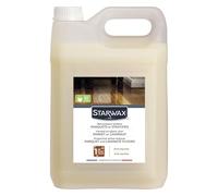 Starwax Rénovateur protecteur brillant pour parquets et sols stratifiés – anti‑tache – 5 L