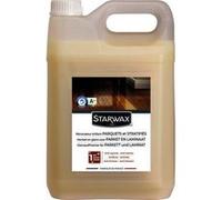 Rénovateur brillant protecteur pour parquets et sols stratifiés, STARWAX, 5 litres