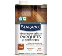 STARWAX Rénovateur longue durée parquets sols stratifiés - brillant - 1 L