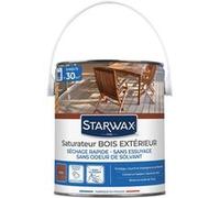 Starwax - Saturateur Application Facile Phase Aqueuse Teck 2,5L G