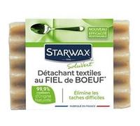 Starwax Savon détachant textiles au fiel de bœuf – Pain 100 g