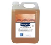 Starwax Savon noir concentré à l'huile de lin – Nettoyant nourrissant 99% d'origine naturelle – 5 L