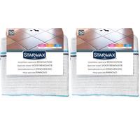 STARWAX Serpillière spéciale rénovation (Lot de 2)