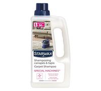 STARWAX Shampooing canapés et tapis Spécial machines 1L