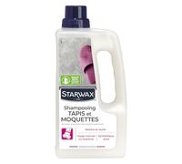 STARWAX Shampooing raviveur pour tapis et moquettes 1L