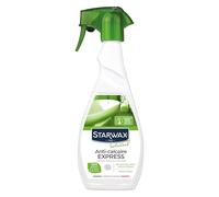 Starwax Anti-calcaire Express Spray 500 ml pour salle de bains – Ecocert – Sans colorant