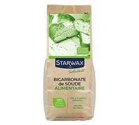STARWAX SOLUVERT - Bicarbonate de Soude Alimentaire - 1kg - Idéal pour Cuisiner et Absorber les Odeurs - 100% d'Origine Naturelle - - Fabrication Française