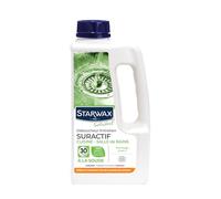 STARWAX SoluVert - Déboucheur Suractif Cuisine & Salle de Bains - 100% d’origine naturelle - Agit en 30 min - Élimine bouchons & mauvaises odeurs - 900 ml